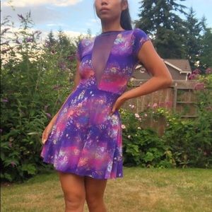 Kimchi Blue Galaxy Dress 🌌